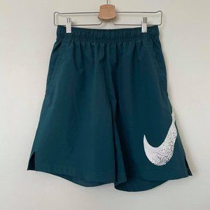 Nike Shorts with White Swoosh